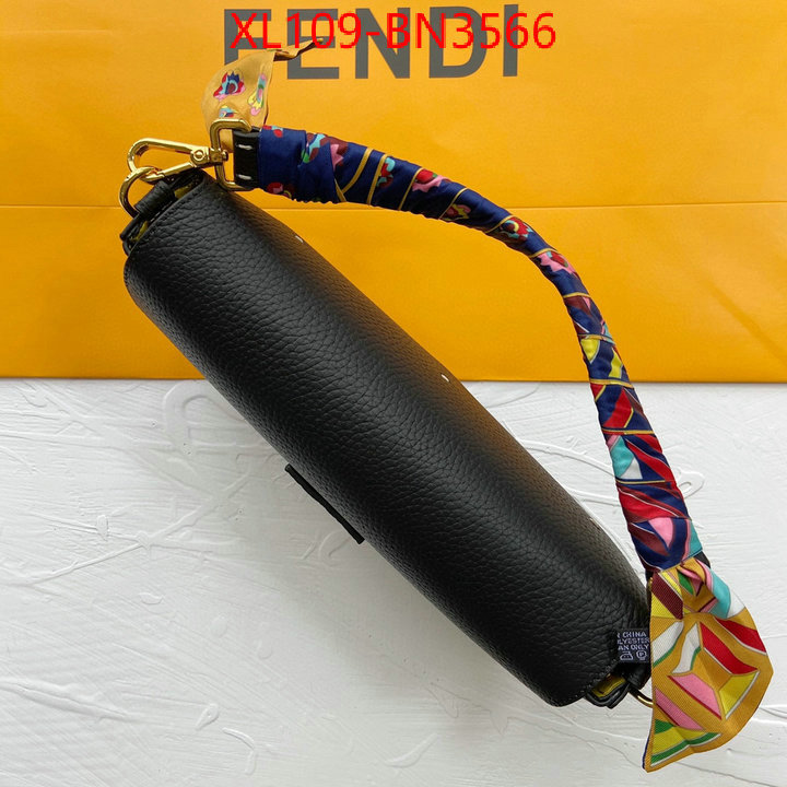 Fendi Bags(4A)-Baguette-,2023 replica ,ID: BN3566,$: 109USD