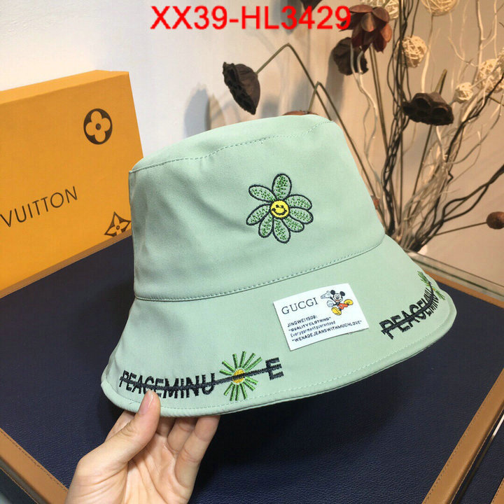 Cap (Hat)-Gucci,how quality , ID: HL3429,$: 39USD