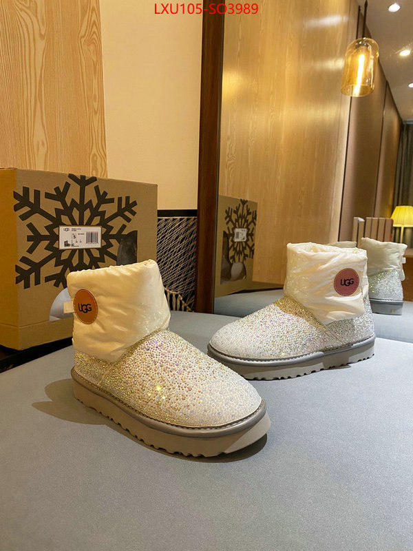 Women Shoes-UGG,designer high replica , ID: SO3989,$: 105USD