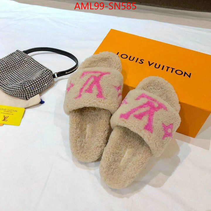 Women Shoes-LV,copy , ID: SN585,$: 99USD