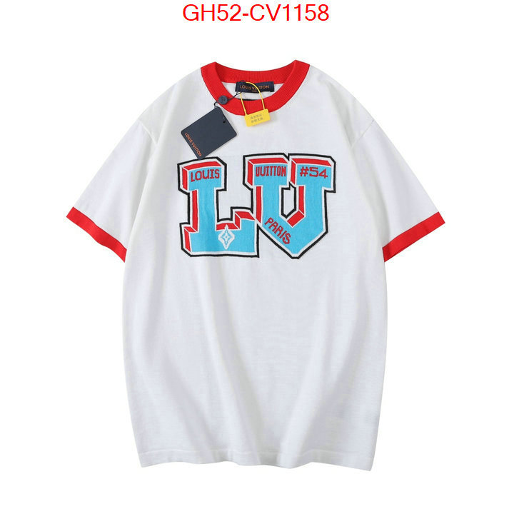 Clothing-LV,high quality designer replica , ID: CV1158,$: 52USD