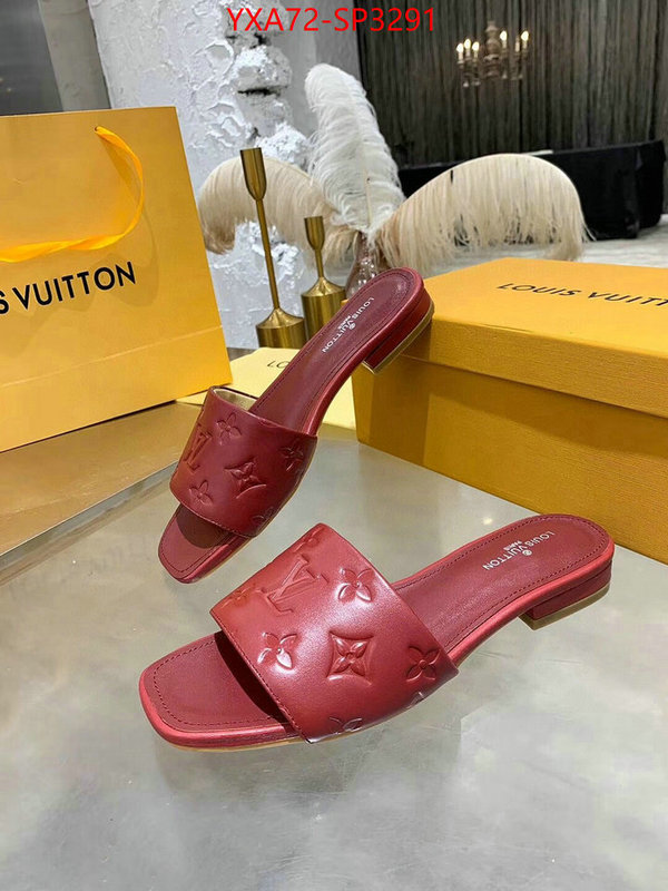 Women Shoes-LV,buy top high quality replica , ID: SP3291,$: 72USD