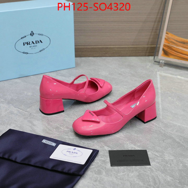 Women Shoes-Prada,cheap , ID: SO4320,$: 125USD