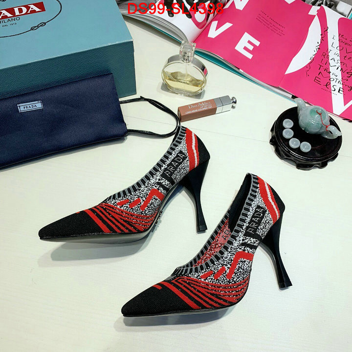 Women Shoes-Prada,best aaaaa , ID: SL4398,$: 99USD