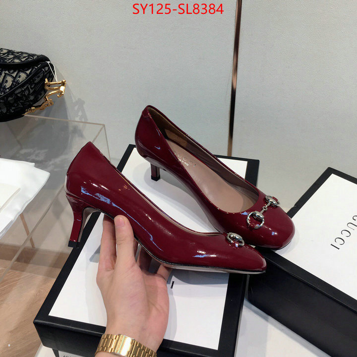 Women Shoes-Gucci,replica 2023 perfect luxury , ID: SL8384,$: 125USD