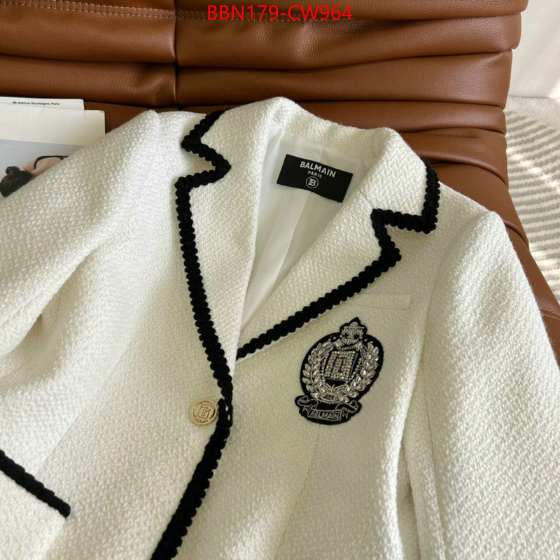 Clothing-Balmain,perfect replica , ID: CW964,$: 179USD