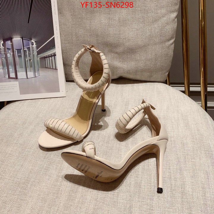 Women Shoes-Gianvito Rossi,high quality replica designer , ID: SN6298,$: 135USD