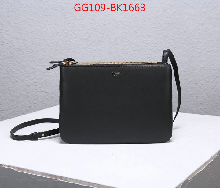 CELINE Bags(4A)-Diagonal,can you buy replica ,ID: BK1663,$:109USD