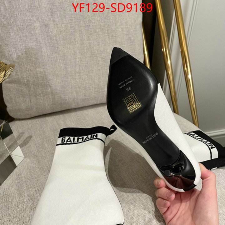 Women Shoes-Balmain,wholesale sale , ID: SD9189,$: 129USD