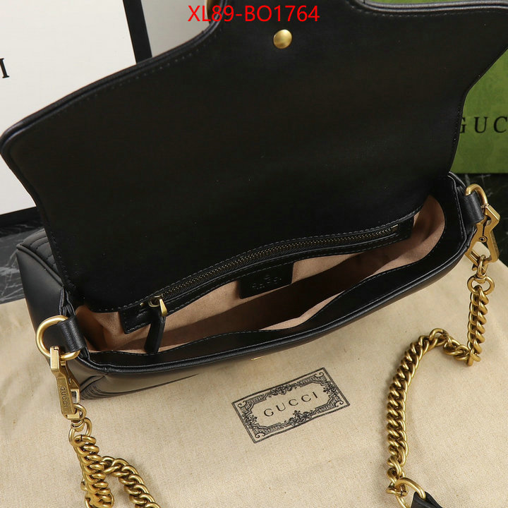 Gucci Bags(4A)-Marmont,what's the best place to buy replica ,ID: BO1764,$: 89USD