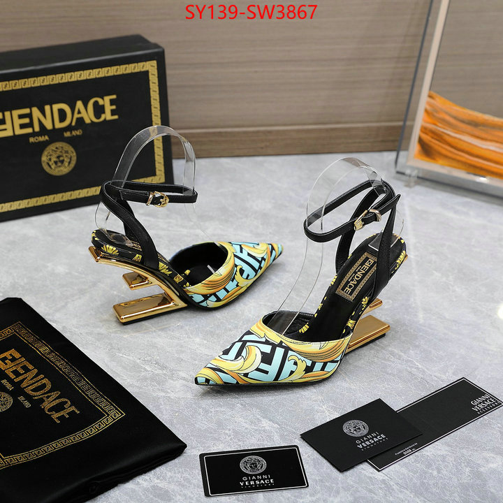 Women Shoes-Versace,designer wholesale replica , ID: SW3867,$: 139USD