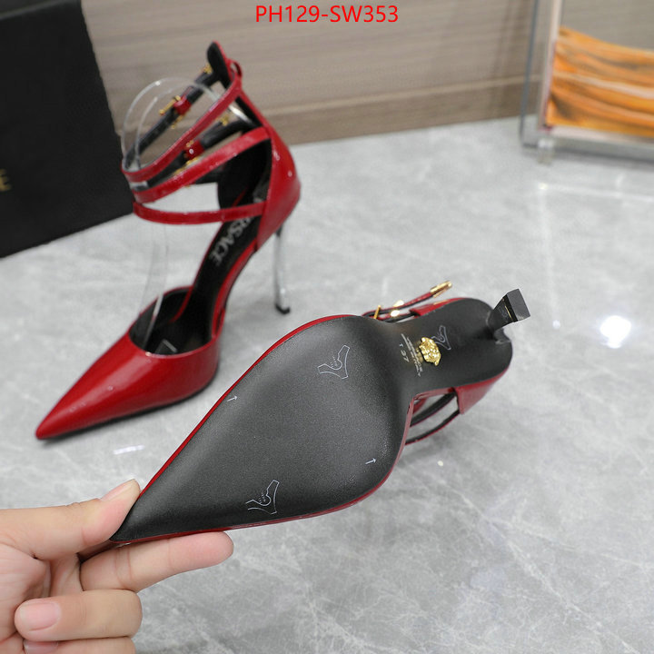 Women Shoes-Versace,high quality aaaaa replica , ID: SW353,$: 129USD