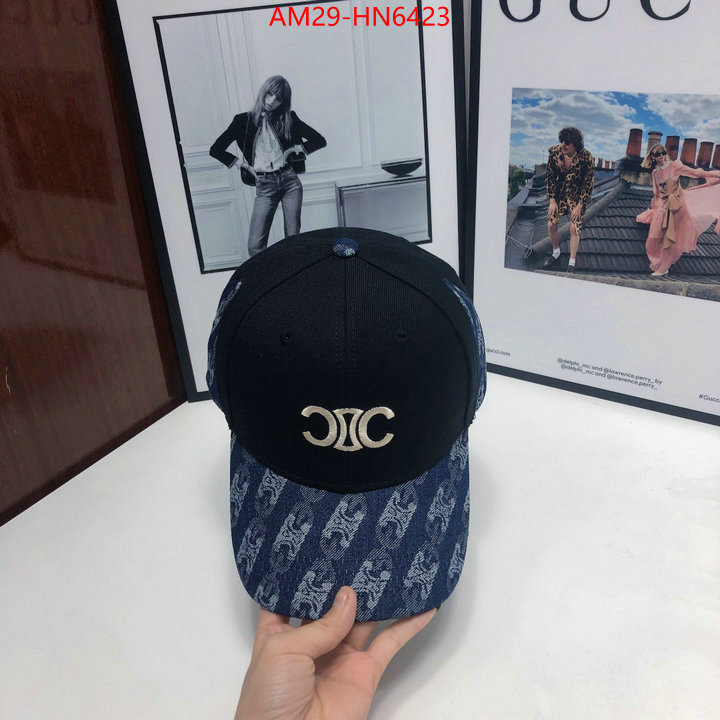 Cap (Hat)-Celine,high quality 1:1 replica , ID: HN6423,$: 29USD