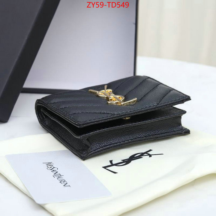 YSL Bag(4A)-Wallet-,ID: TD549,$: 59USD