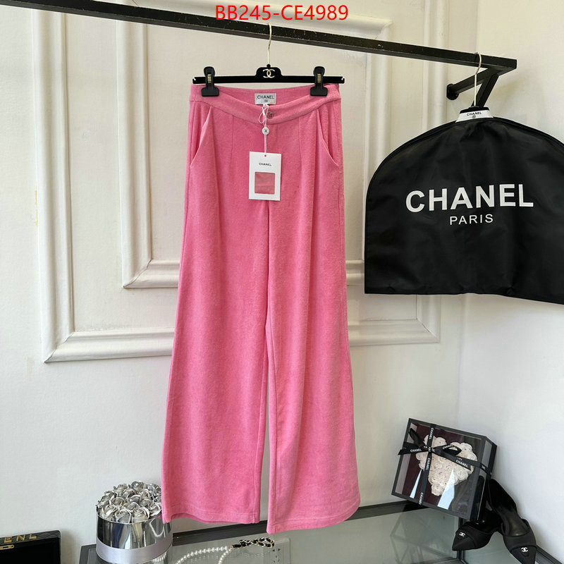 Clothing-Chanel,perfect replica , ID: CE4989,$: 245USD