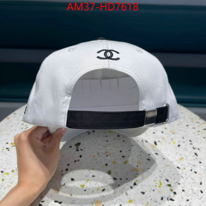Cap (Hat)-Chanel,how to find replica shop , ID: HD7618,$: 37USD