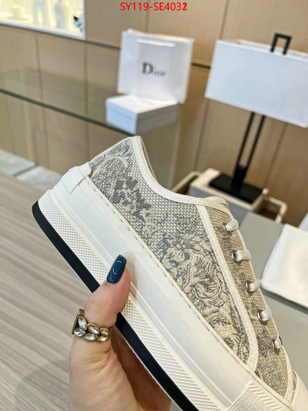 Women Shoes-Dior,luxury 7 star replica , ID: SE4032,$: 119USD