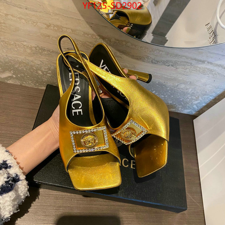 Women Shoes-Versace,replica best , ID: SD2902,$: 125USD