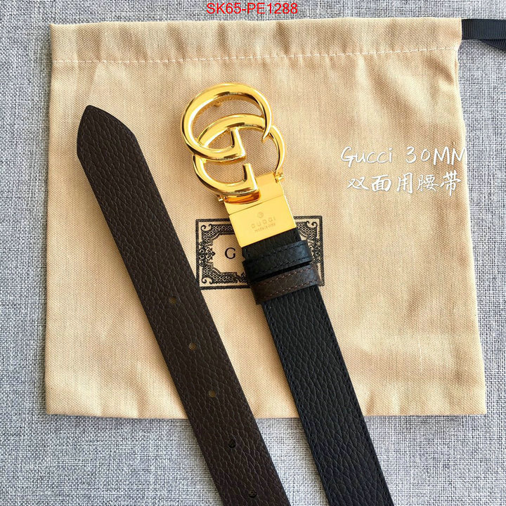 Belts-Gucci,buy 2023 replica , ID: PE1288,$: 65USD