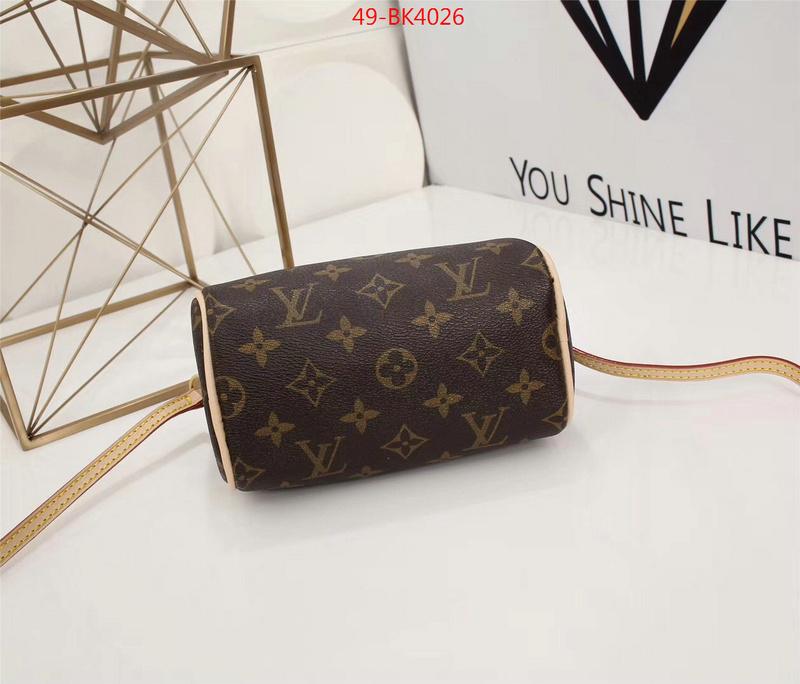 LV Bags(4A)-Speedy-,how quality ,ID: BK4026,$: 49USD