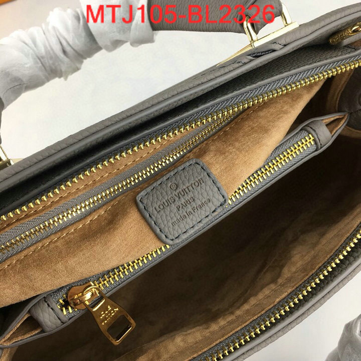 LV Bags(4A)-Handbag Collection-,ID：BL2326,$:105USD