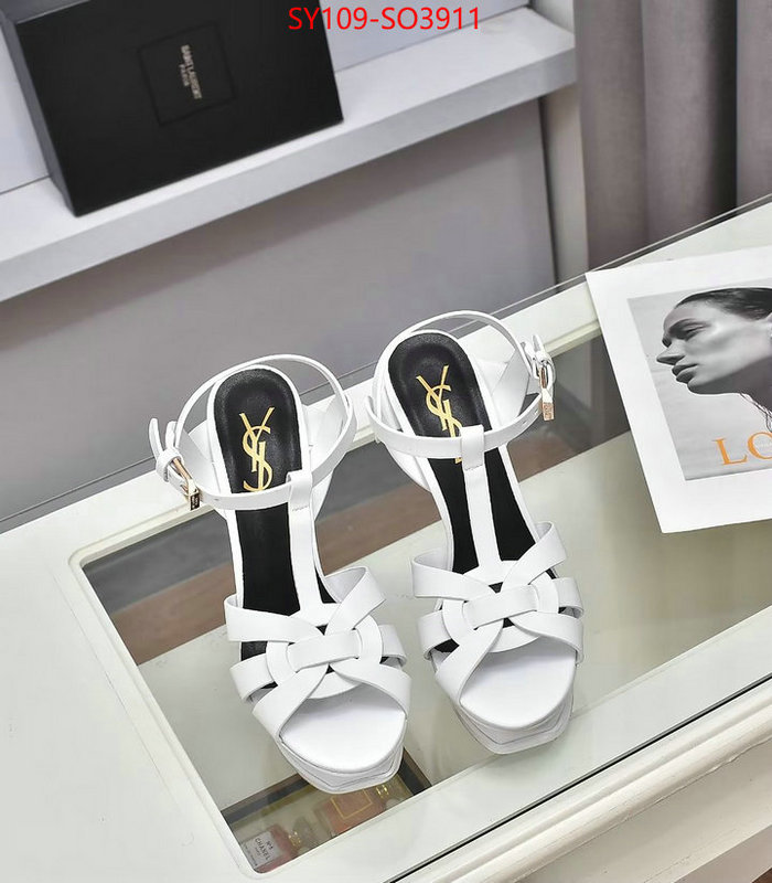 Women Shoes-YSL,wholesale replica , ID: SO3911,$: 109USD