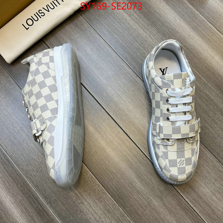 Men Shoes-LV,shop cheap high quality 1:1 replica , ID: SE2073,$: 169USD