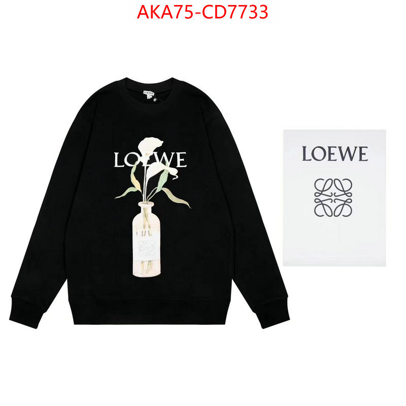 Clothing-Loewe,top quality fake , ID: CD7733,$: 75USD