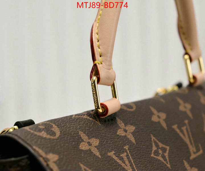 LV Bags(4A)-Handbag Collection-,ID: BD774,$: 89USD