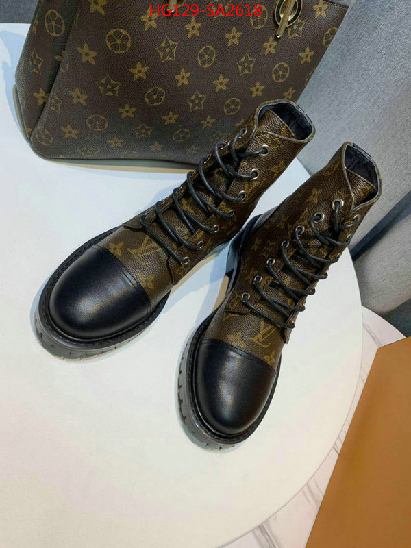 Women Shoes-LV,quality aaaaa replica , ID:SA2618,$: 129USD