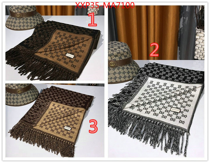 Scarf-Gucci,2023 perfect replica designer , ID: MA7100,$: 35USD