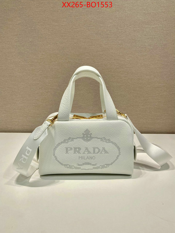 Prada Bags(TOP)-Handbag-,ID: BO1553,$: 265USD