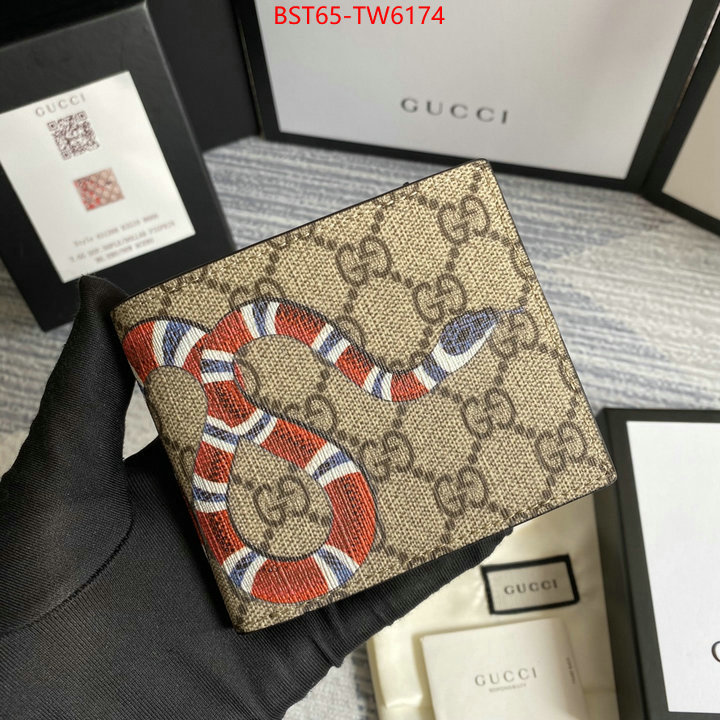 Gucci Bags(TOP)-Wallet-,from china ,ID: TW6174,$: 65USD