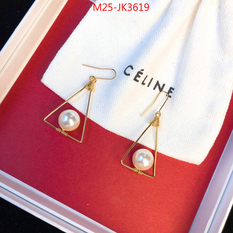 Jewelry-CELINE,new , ID: JK3619,$:25USD