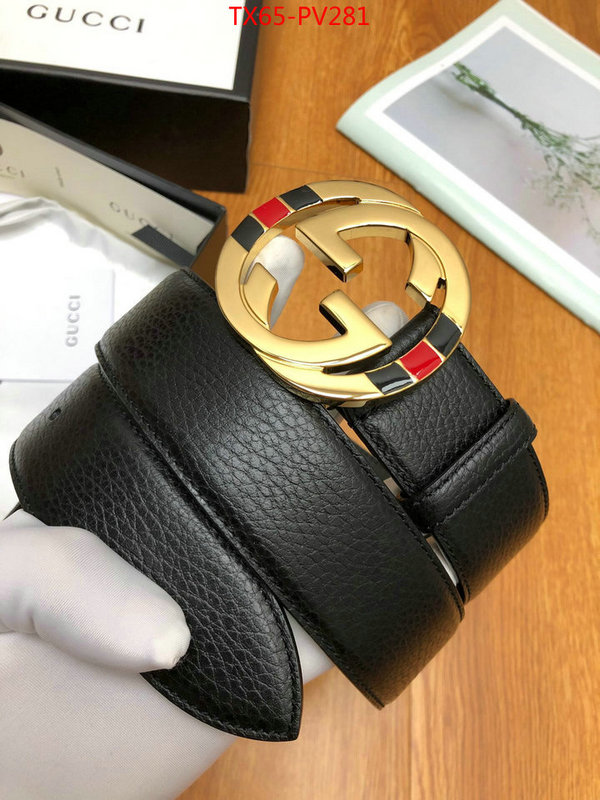 Belts-Gucci,replica 1:1 , ID: PV281,$:65USD