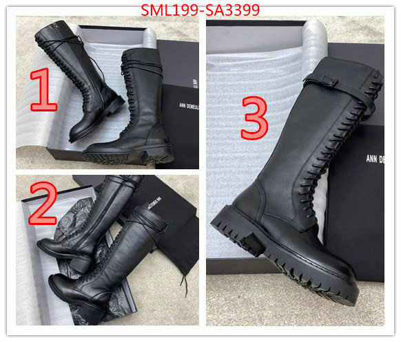 Women Shoes-Ann Demeulemeester,best wholesale replica , ID:SA3399,$: 199USD