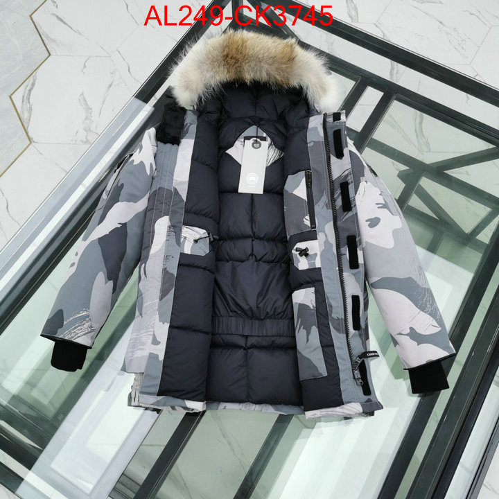 Down jacket Men-Canada Goose,designer fake , ID: CK3745,$:279USD