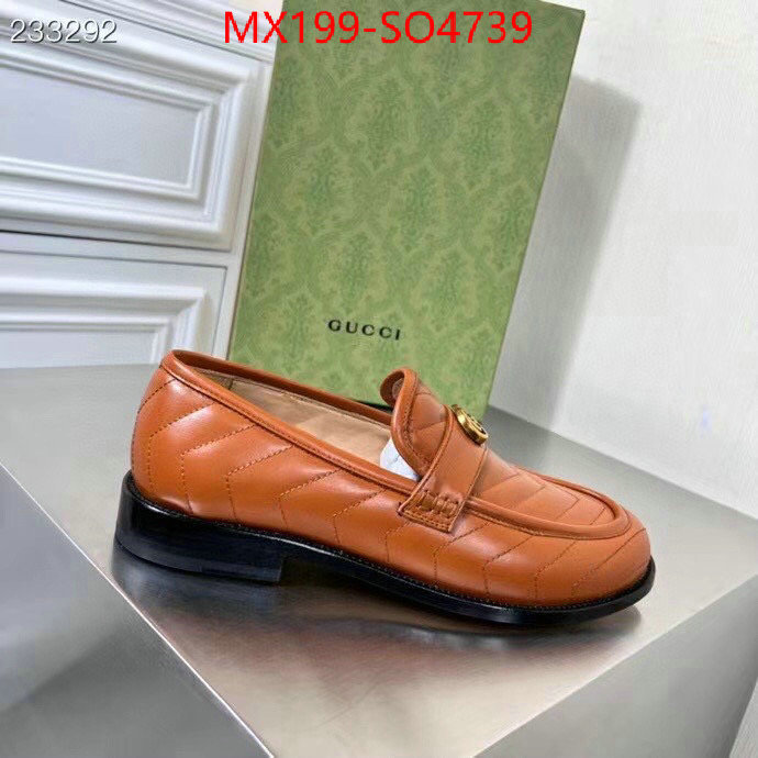 Men Shoes-Gucci,buy top high quality replica , ID: SO4739,$: 199USD