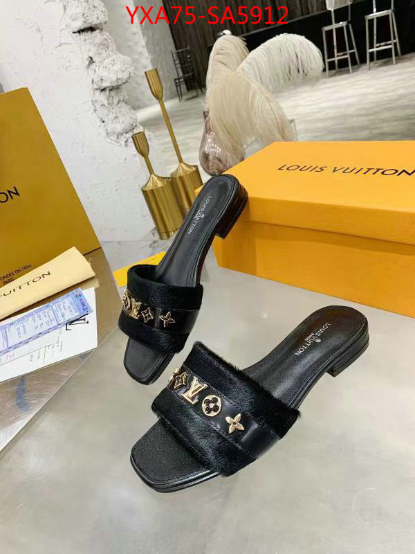 Women Shoes-LV,aaaaa , ID: SA5912,$: 75USD