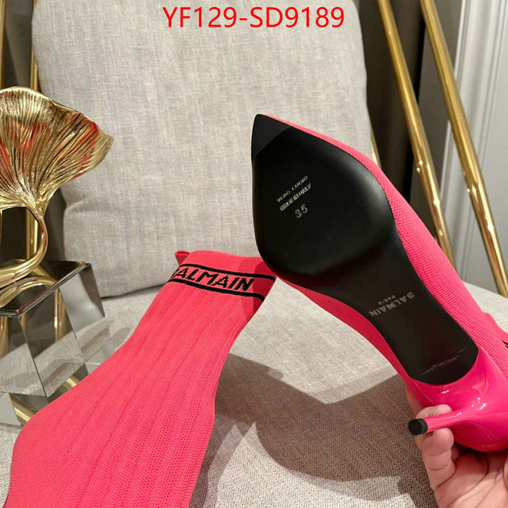 Women Shoes-Balmain,wholesale sale , ID: SD9189,$: 129USD