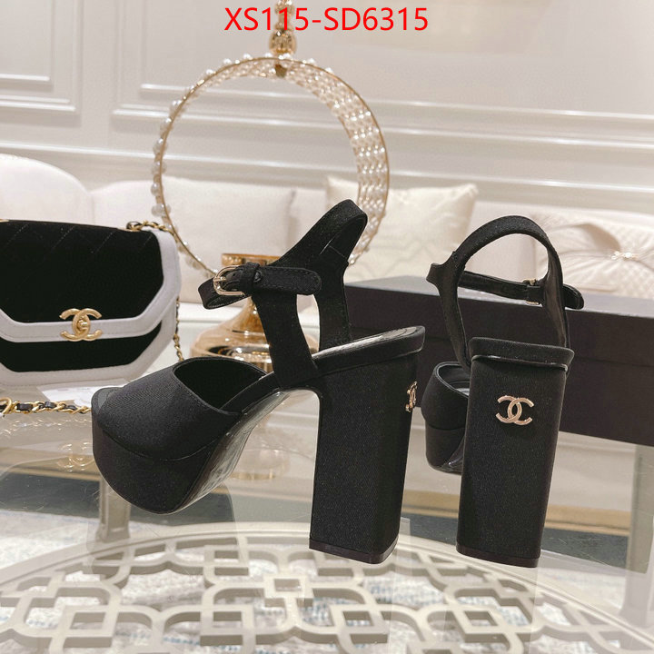 Women Shoes-Chanel,good quality replica , ID: SD6315,$: 115USD