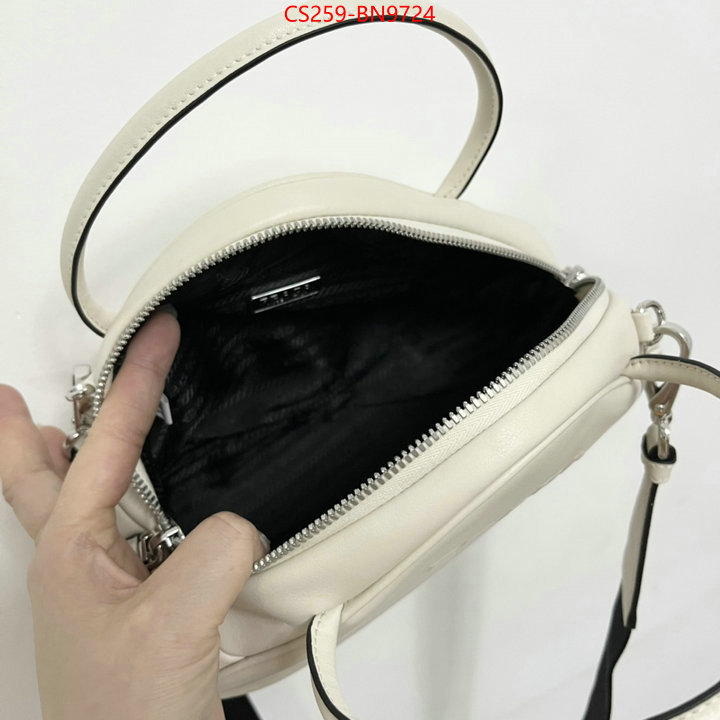 Prada Bags(TOP)-Triangle,ID: BN9724,$: 259USD