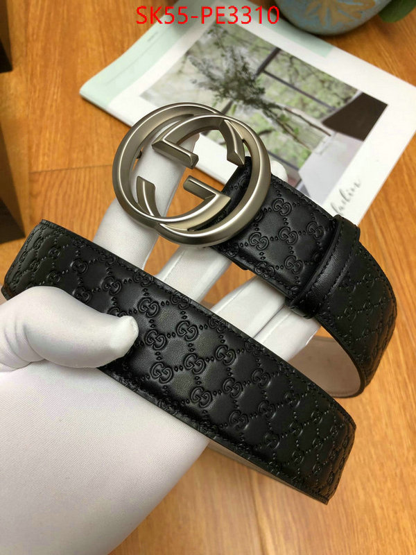 Belts-Gucci,where quality designer replica , ID: PE3310,$: 55USD