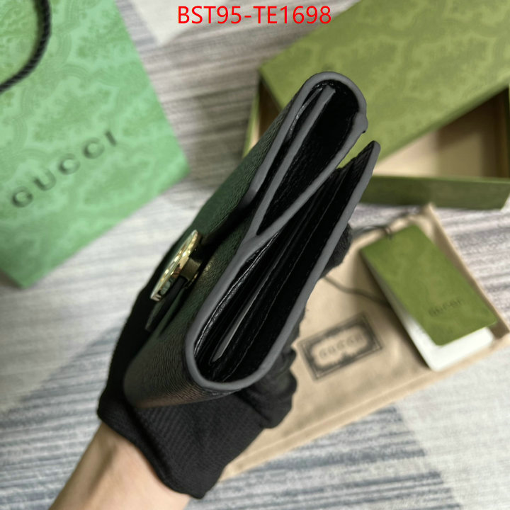 Gucci Bags(TOP)-Wallet-,new designer replica ,ID: TE1698,$: 95USD