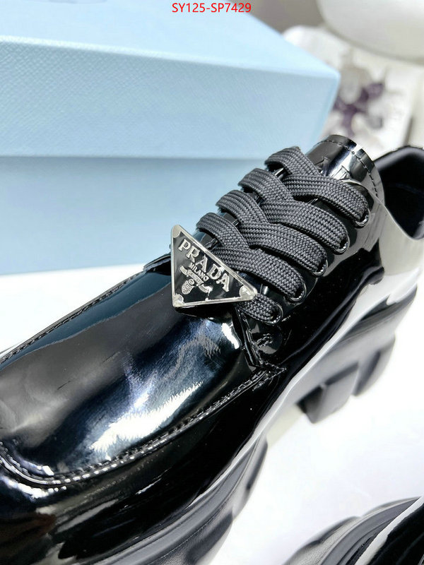 Women Shoes-Prada,first copy , ID: SP7429,$: 125USD