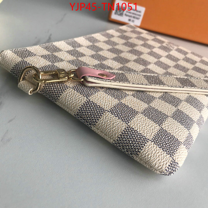 LV Bags(4A)-Wallet,ID: TN1051,$: 45USD