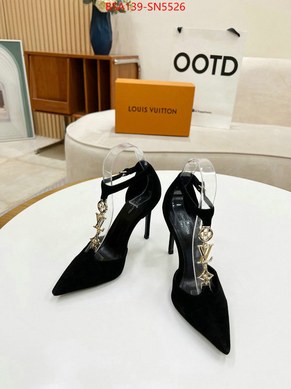 Women Shoes-LV,buy the best replica , ID: SN5526,$: 139USD