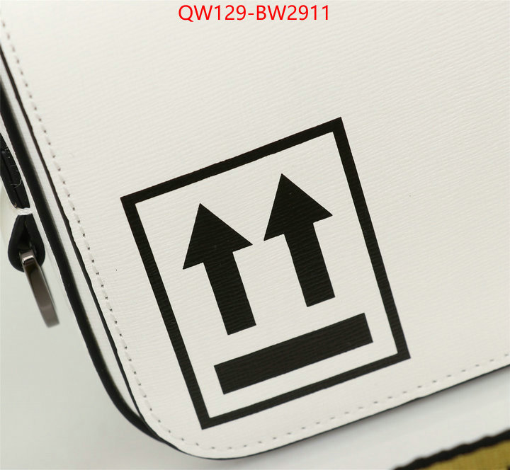 Off-White Bags ( TOP )-Diagonal-,buy 1:1 ,ID: BW2911,$: 129USD