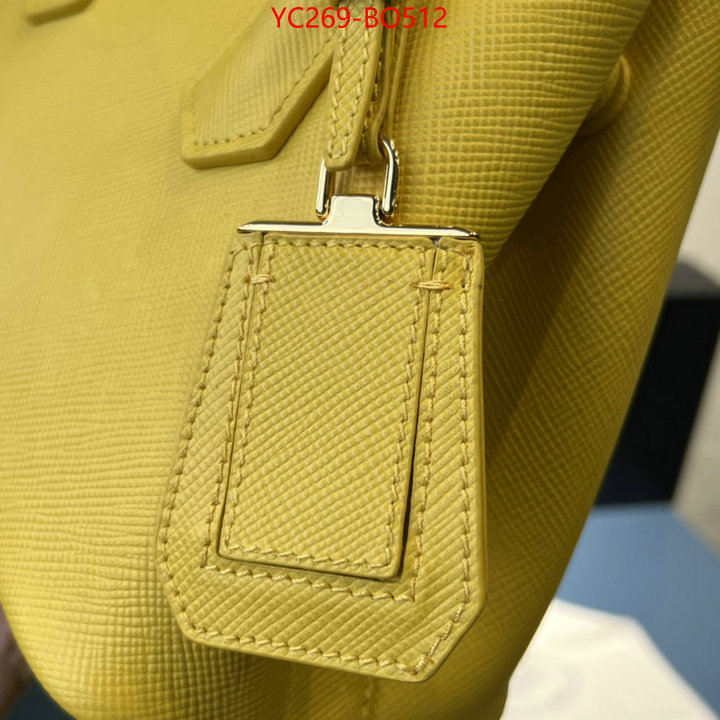 Prada Bags(TOP)-Handbag-,ID: BO512,$: 269USD