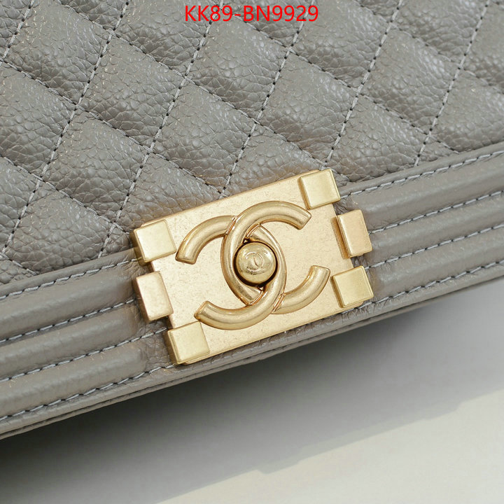 Chanel Bags(4A)-Le Boy,ID: BN9929,$: 89USD